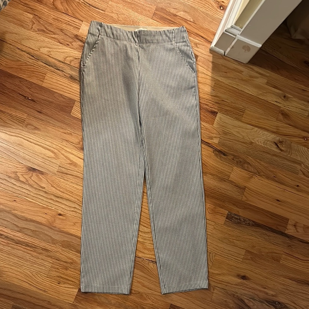 Checkered Pants